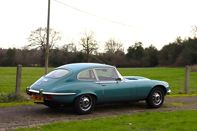 Lot 1973 Jaguar E-Type V12 Coupe