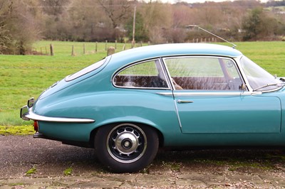 Lot 1973 Jaguar E-Type V12 Coupe