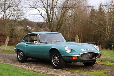 Lot 1973 Jaguar E-Type V12 Coupe