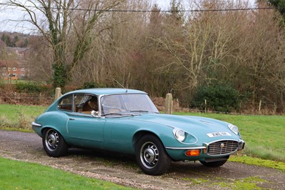 Lot 1973 Jaguar E-Type V12 Coupe