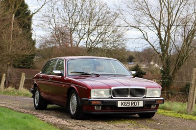 Lot 1992 Daimler 4.0 Litre Saloon