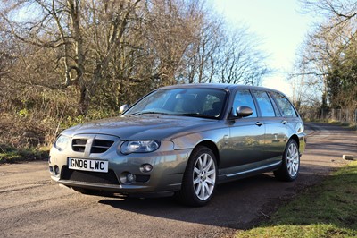 Lot 18 - 2006 MG ZT-T 260 V8