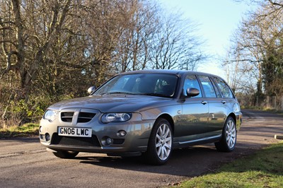 Lot 18 - 2006 MG ZT-T 260 V8