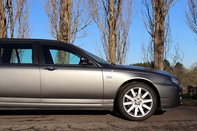 Lot 18 - 2006 MG ZT-T 260 V8