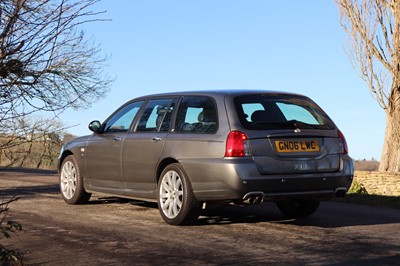 Lot 18 - 2006 MG ZT-T 260 V8