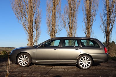 Lot 18 - 2006 MG ZT-T 260 V8