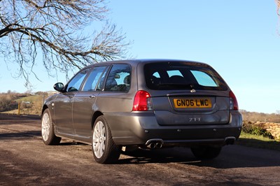 Lot 18 - 2006 MG ZT-T 260 V8