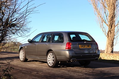 Lot 18 - 2006 MG ZT-T 260 V8