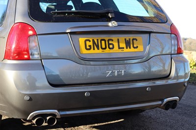 Lot 18 - 2006 MG ZT-T 260 V8