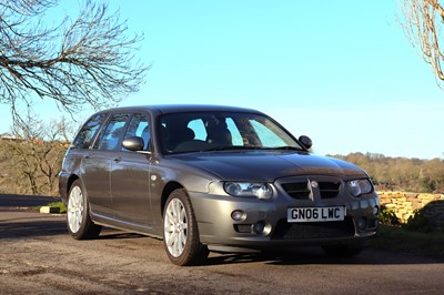 Lot 18 - 2006 MG ZT-T 260 V8