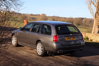 Lot 18 - 2006 MG ZT-T 260 V8