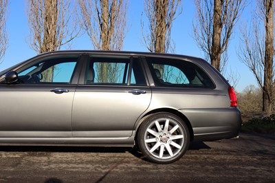 Lot 18 - 2006 MG ZT-T 260 V8