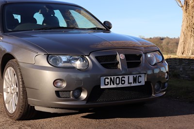 Lot 18 - 2006 MG ZT-T 260 V8