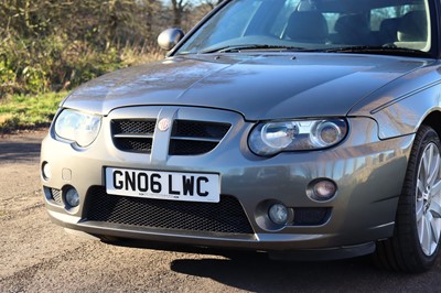 Lot 18 - 2006 MG ZT-T 260 V8