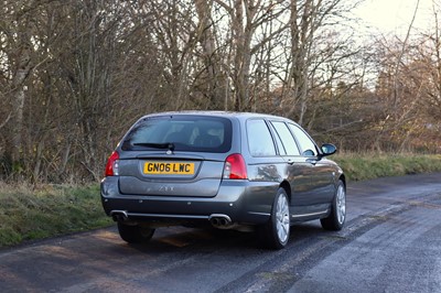 Lot 18 - 2006 MG ZT-T 260 V8