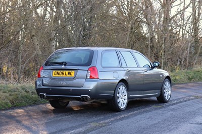 Lot 18 - 2006 MG ZT-T 260 V8