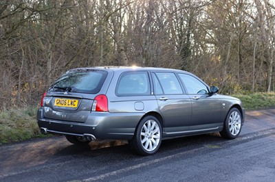 Lot 18 - 2006 MG ZT-T 260 V8