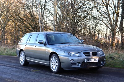 Lot 18 - 2006 MG ZT-T 260 V8