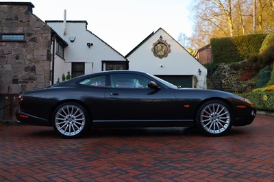 Lot 2006 Jaguar XKR 4.2S 'White Badge'