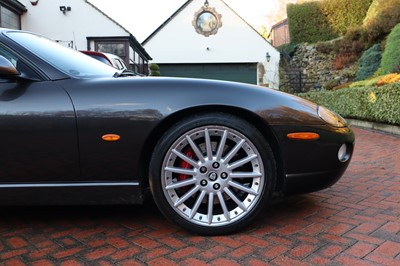 Lot 2006 Jaguar XKR 4.2S 'White Badge'