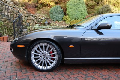 Lot 2006 Jaguar XKR 4.2S 'White Badge'