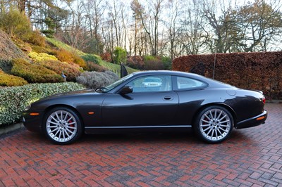 Lot 2006 Jaguar XKR 4.2S 'White Badge'