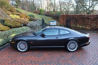 Lot 2006 Jaguar XKR 4.2S 'White Badge'