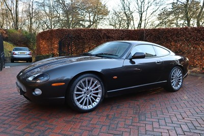 Lot 2006 Jaguar XKR 4.2S 'White Badge'