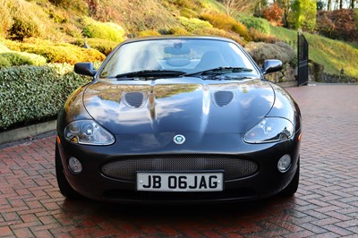 Lot 2006 Jaguar XKR 4.2S 'White Badge'