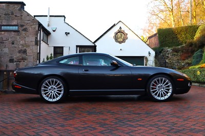 Lot 58 - 2006 Jaguar XKR 4.2S 'White Badge'