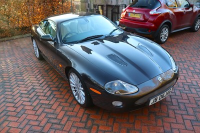 Lot 58 - 2006 Jaguar XKR 4.2S 'White Badge'