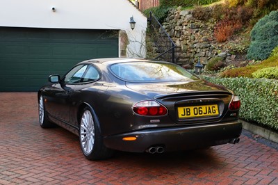 Lot 2006 Jaguar XKR 4.2S 'White Badge'