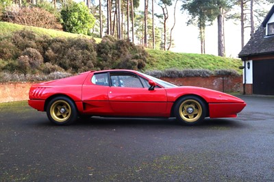 Lot 1977 Ferrari 512 BB 'Wide Body'