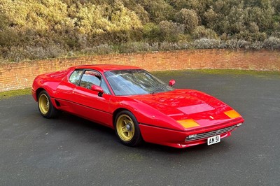 Lot 1977 Ferrari 512 BB 'Wide Body'