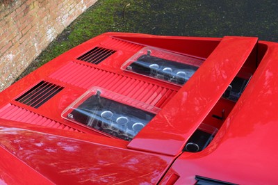 Lot 1977 Ferrari 512 BB 'Wide Body'