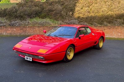 Lot 1977 Ferrari 512 BB 'Wide Body'