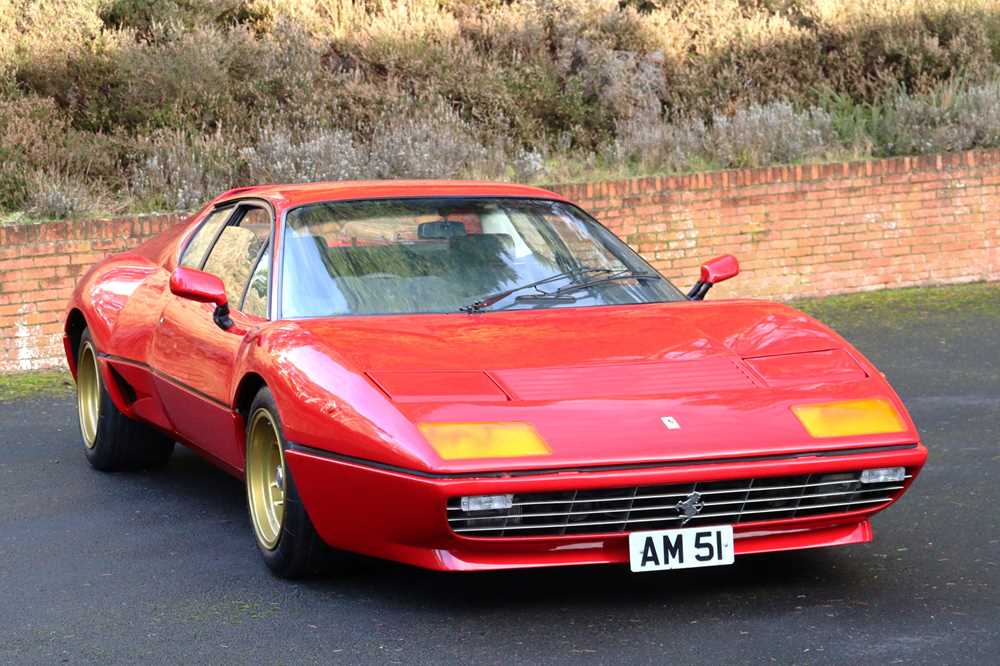 Lot 1977 Ferrari 512 BB 'Wide Body'