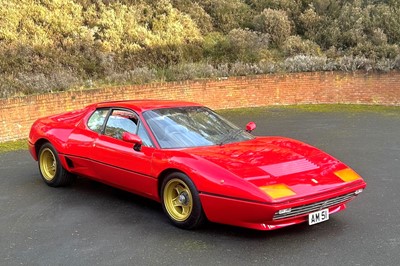 Lot 1977 Ferrari 512 BB 'Wide Body'