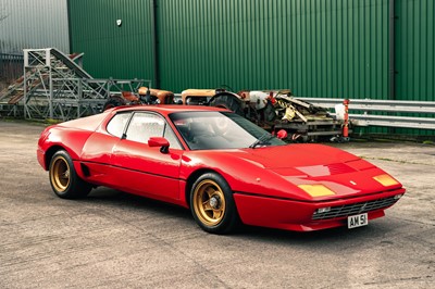 Lot 1977 Ferrari 512 BB 'Wide Body'