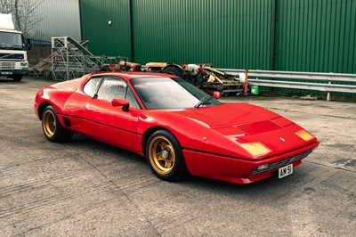 Lot 1977 Ferrari 512 BB 'Wide Body'