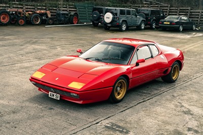 Lot 1977 Ferrari 512 BB 'Wide Body'