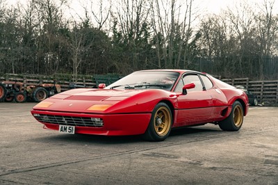 Lot 1977 Ferrari 512 BB 'Wide Body'