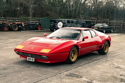 Lot 1977 Ferrari 512 BB 'Wide Body'