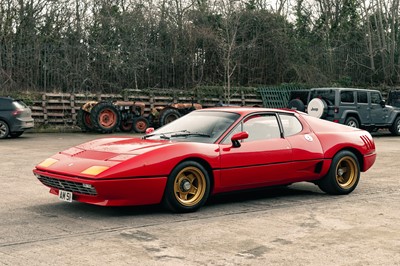 Lot 1977 Ferrari 512 BB 'Wide Body'