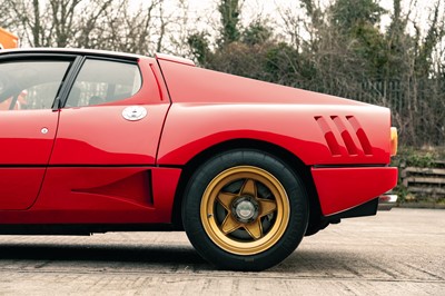 Lot 1977 Ferrari 512 BB 'Wide Body'