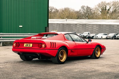 Lot 1977 Ferrari 512 BB 'Wide Body'