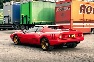 Lot 1977 Ferrari 512 BB 'Wide Body'