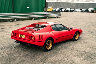 Lot 1977 Ferrari 512 BB 'Wide Body'