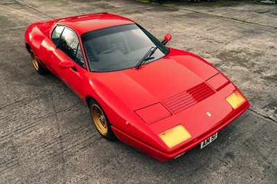 Lot 1977 Ferrari 512 BB 'Wide Body'