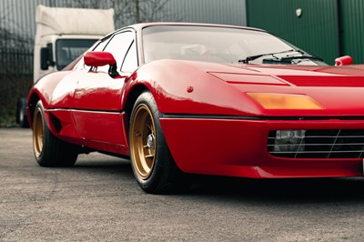 Lot 1977 Ferrari 512 BB 'Wide Body'